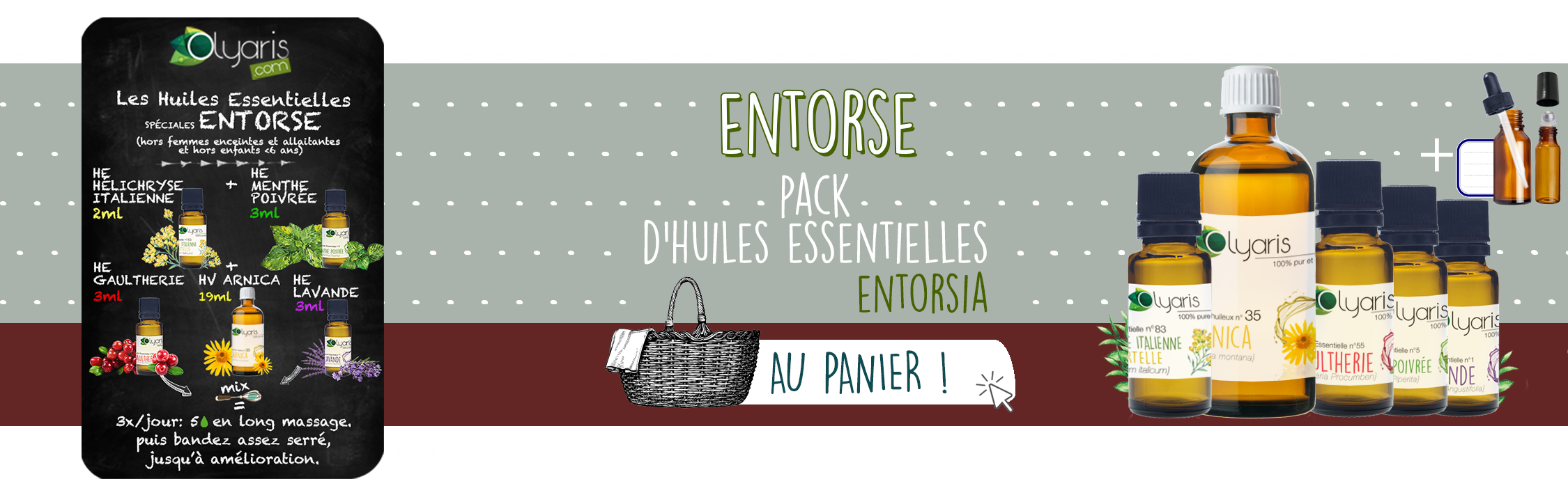 Entorse : Le Remède Naturel et Efficace aux Huiles Essentielles